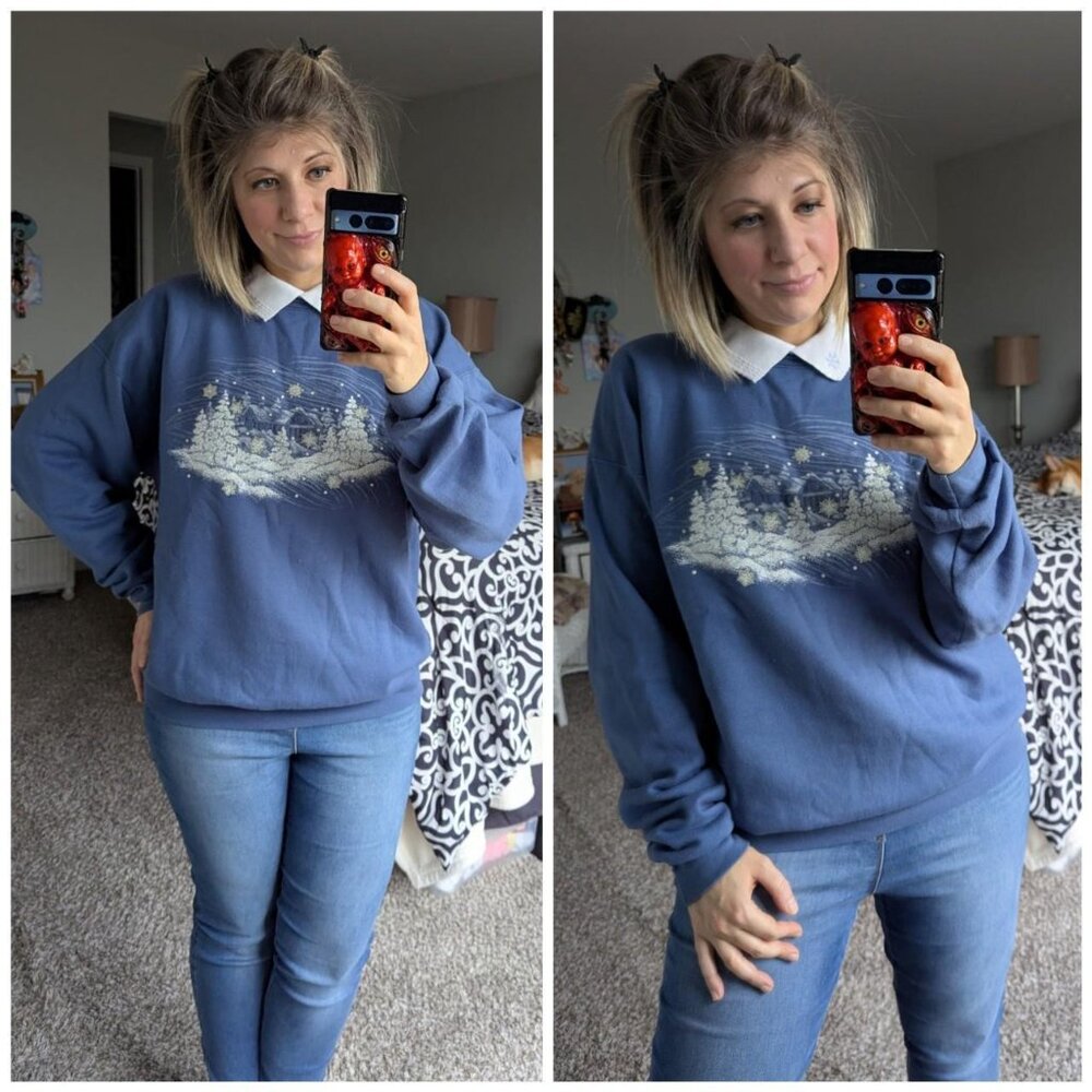 Winter Sweatshirt - Picture 8 of 8